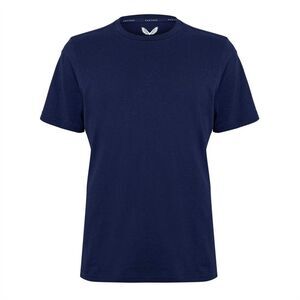 Castore Mens Leisure Short-Sleeved T-Shirt / Peacoat